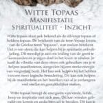 Witte topaas werking - Crystal Cave