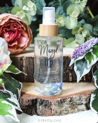 Sterrenbeeld maagd roomspray - Crystal Cave