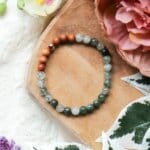 Actinolietkwarts armbandje - Crystal Cave