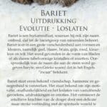 Bariet betekenis - Crystal Cave