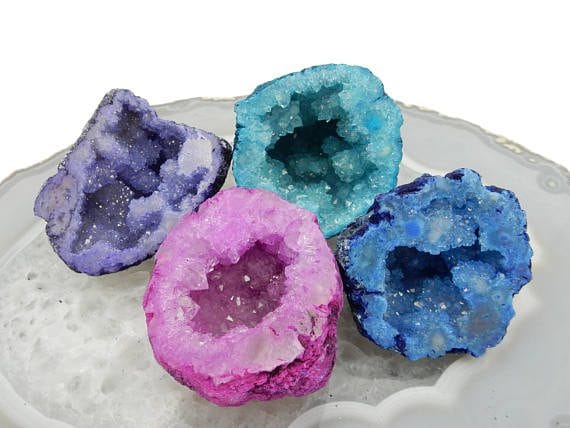 geverfde geode