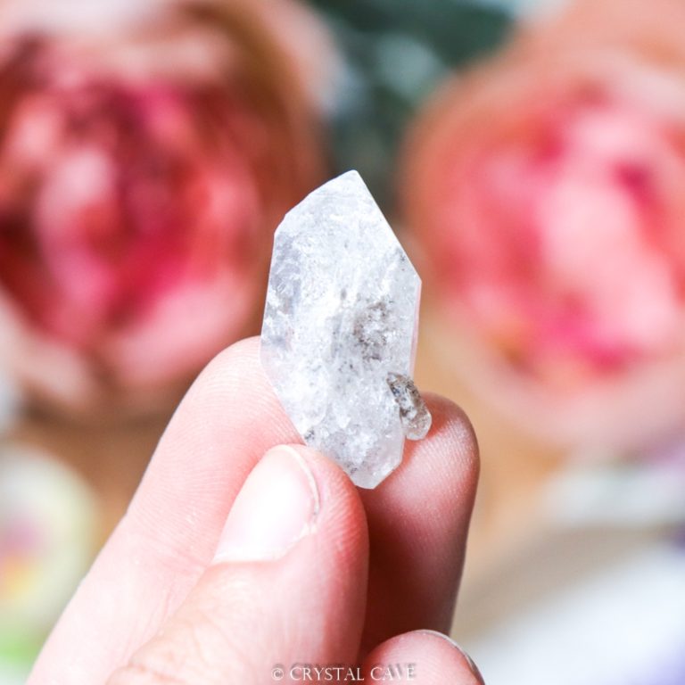 Herkimer diamant brok - Crystal Cave