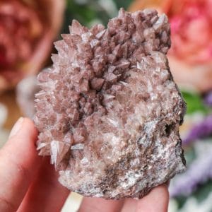 Hondentand calciet ruw - Crystal Cave