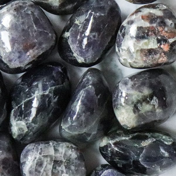 Edelstenen en Mineralen I 5 Ioliet zonnesteen kopen - Crystal Cave