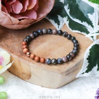 Que sera 6mm armband - Crystal Cave