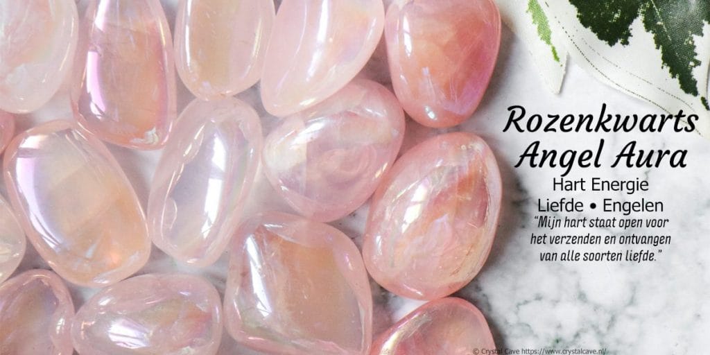 Rozenkwarts angel aura informatie - Crystal Cave