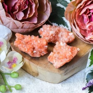 Ruwe heulandiet cluster a kwaliteit - Crystal Cave