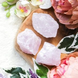 Ruwe lavendelkwarts kopen - Crystal Cave