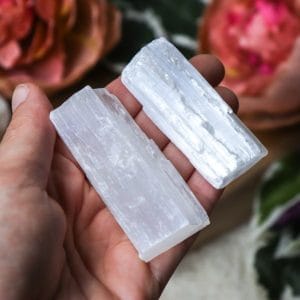 Seleniet brok - Crystal Cave