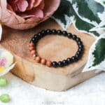 Zwarte toermalijn 6mm armband - Crystal Cave