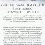 Groene agaat betekenis - Crystal Cave