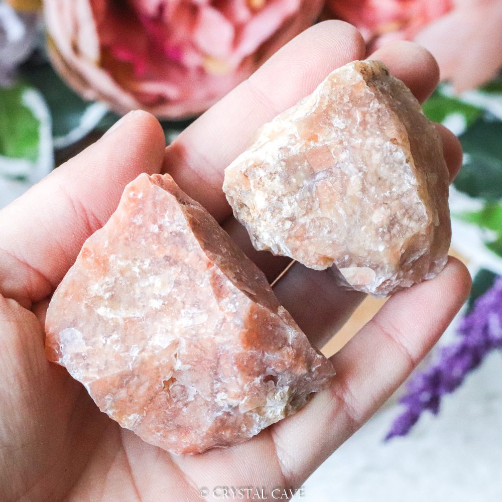 Pink chalcedony raw 2025