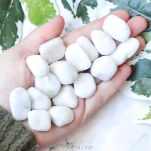 Witte bariet kopen - Crystal Cave