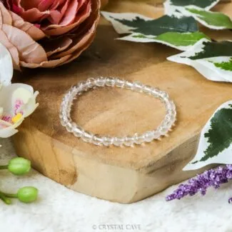 Bergkristal armband - Crystal Cave