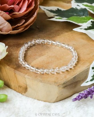 Bergkristal armband - Crystal Cave