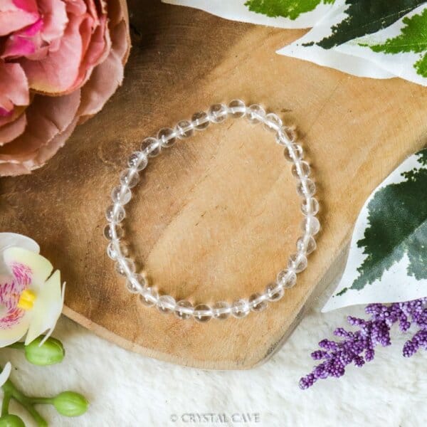 Bergkristal edelstenen armband - Crystal Cave