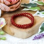 Carneool kogelarmband - Crystal Cave