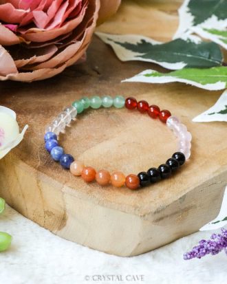 Chakra armband - Crystal Cave