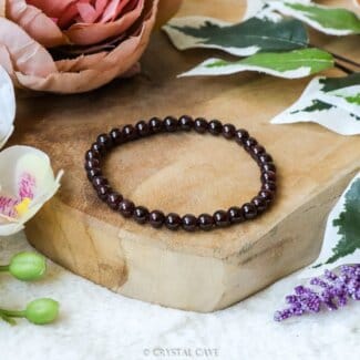 Granaat armband - Crystal Cave