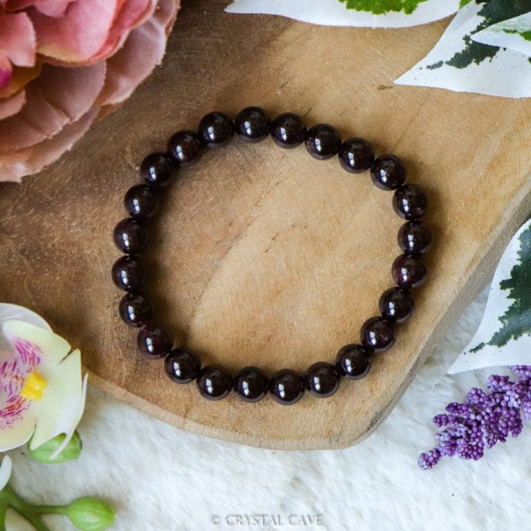 Granaat sieraden - Crystal Cave