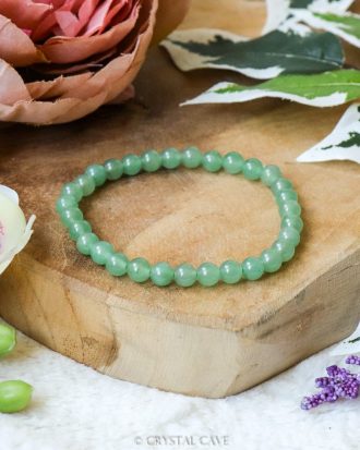 Groene aventurijn armband - Crystal Cave