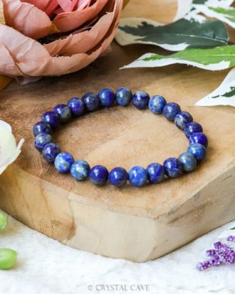 Lapis lazuli armbandje - Crystal Cave