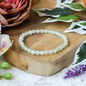 New jade armband - Crystal Cave