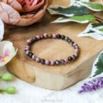 Rhodoniet armband - Crystal Cave
