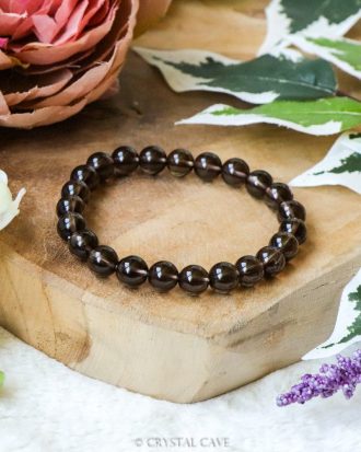 Rookkwarts armbandje - Crystal Cave