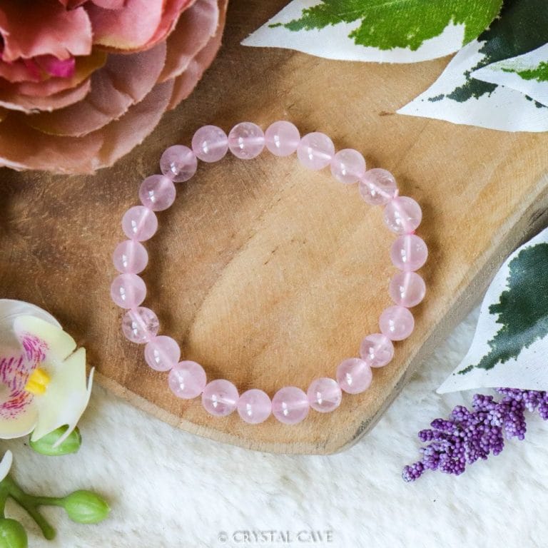 Rozenkwarts sieraden - Crystal Cave