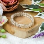 Rutielkwarts kogelarmband - Crystal Cave