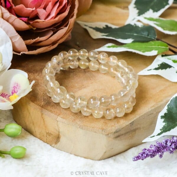 Rutielkwarts powerbeads - Crystal Cave