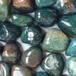 Groene chalcedoon informatie - Crystal Cave