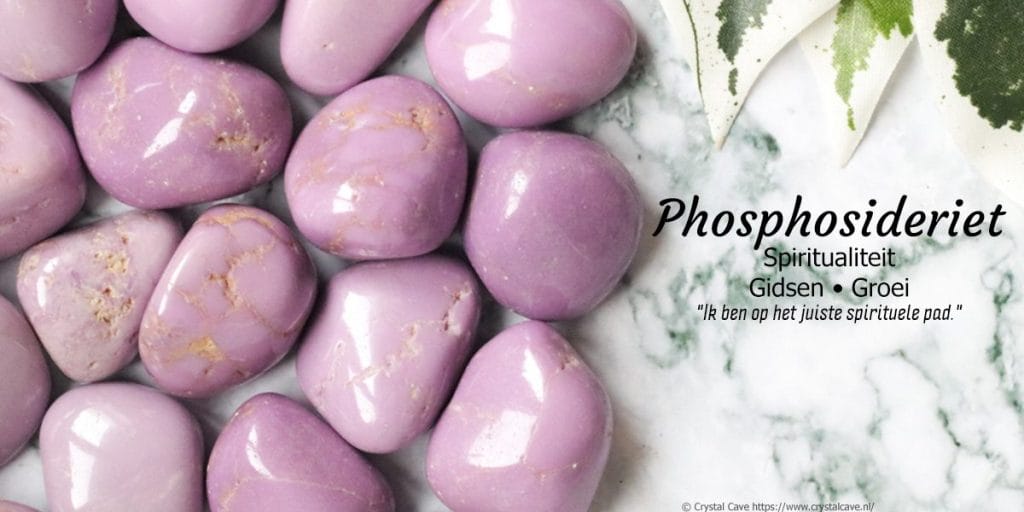 Phosphosideriet informatie - Crystal Cave