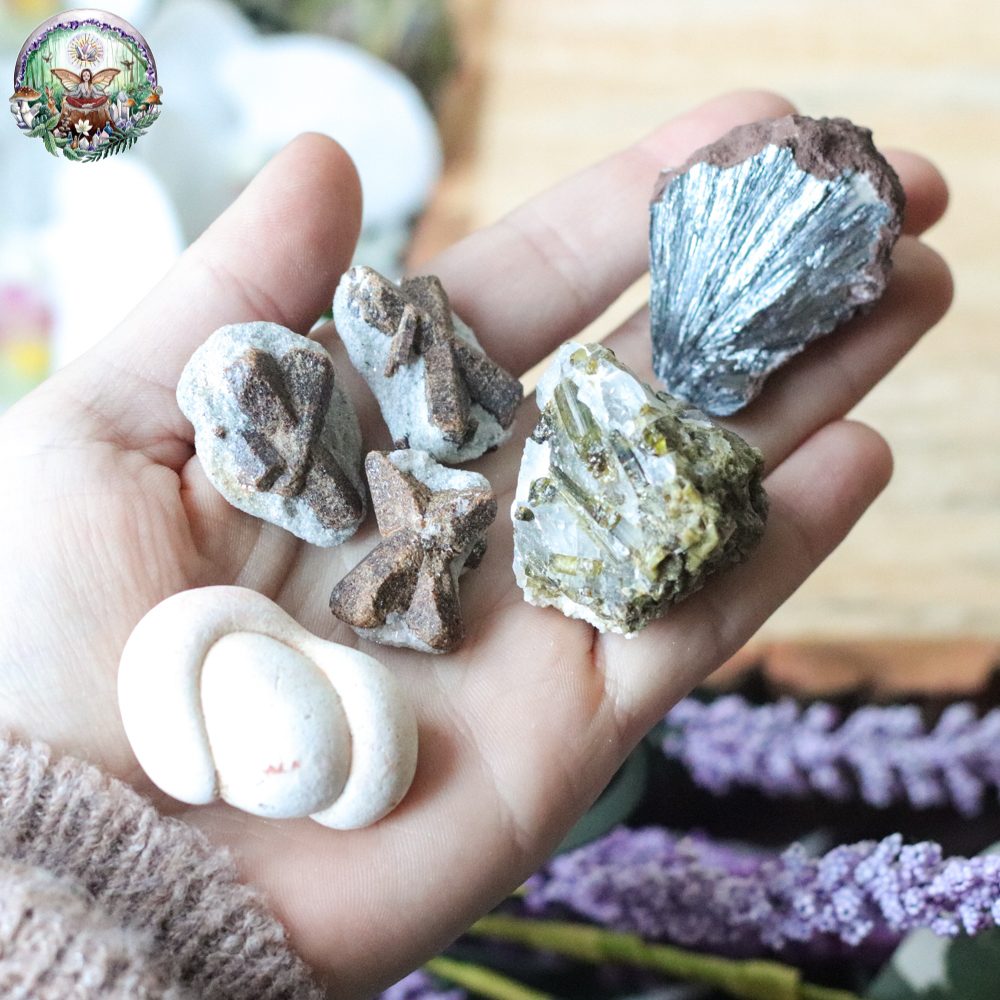 Nieuwe stenen clusters - Crystal Cave