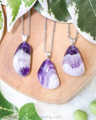Amethistkwarts 925 zilver - Crystal Cave