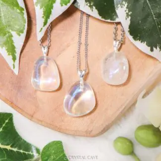 Angel aura 925 zilver - Crystal Cave