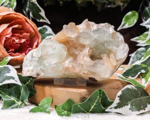 Apofyliet stilbiet zeoliet - Crystal Cave