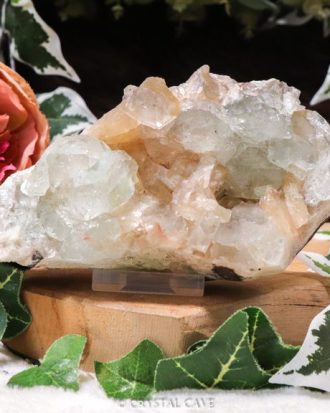 Apofyliet stilbiet zeoliet - Crystal Cave