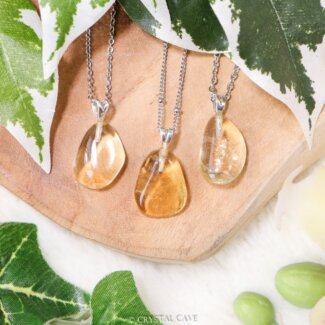 Citrien 925 zilver - Crystal Cave