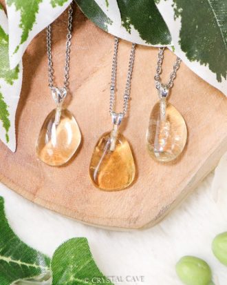 Citrien 925 zilver - Crystal Cave