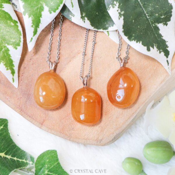 Gele agaat 925 zilver - Crystal Cave
