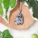Granaat gneis actinoliet hanger - Crystal Cave