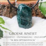 Groene apatiet betekenis - Crystal Cave