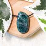 Groene apatiet hanger - Crystal Cave