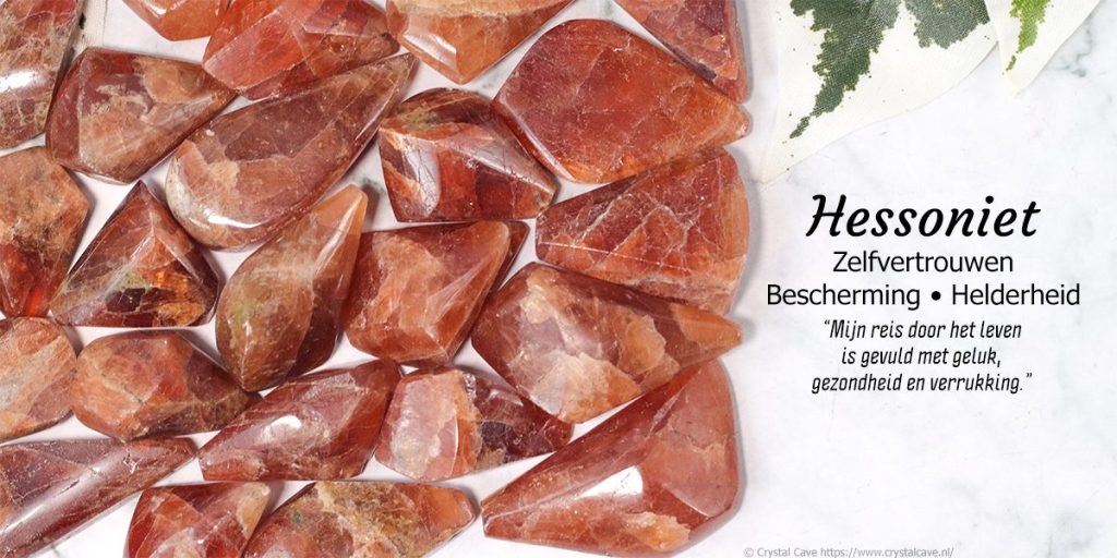 Hessoniet informatie - Crystal Cave