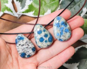 K2 steen ketting - Crystal Cave