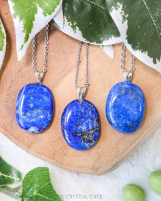 Lapis lazuli 925 zilver - Crystal Cave