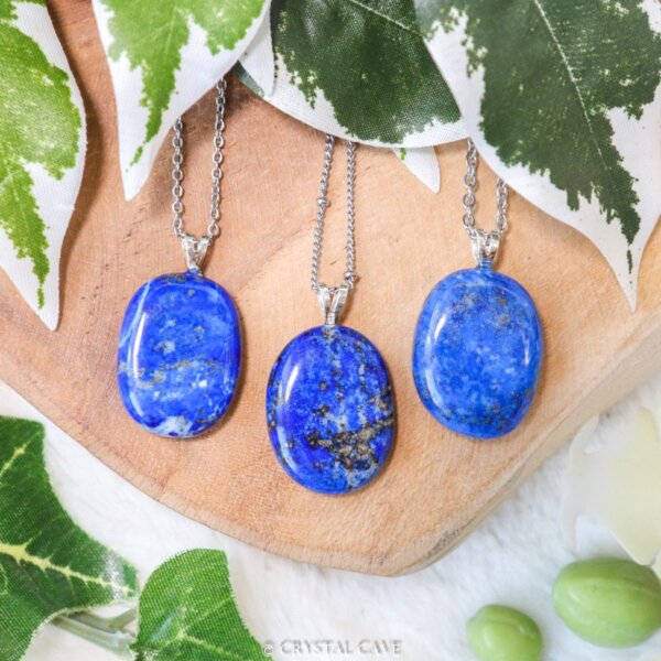 Lapis lazuli 925 zilver - Crystal Cave