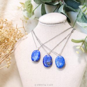 Lapis lazuli zilveren sieraad - Crystal Cave